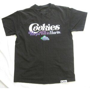 Cookies Purps Till It Hurts Grapes T-Shirt Men Casual Loungewear Sz M (M23)